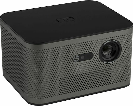 HP MP2000 Pro 471U1AA Проектор DLP Full HD LED лампа с Wi-Fi и вградени високоговорители Черен