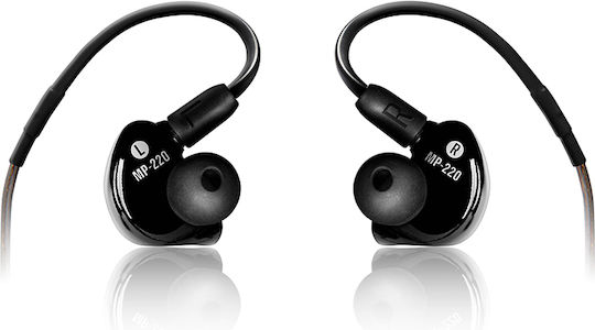 Mackie In-ear headphones In Ear MP-220 BTA with Bluetooth Black