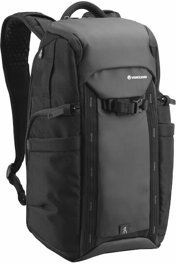 Vanguard VEO Adaptor R44 USB Port - Rear Access Τσάντα Πλάτης Φωτογραφικής Μηχανής Μαύρη