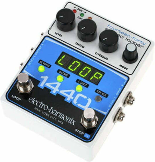 Electro-Harmonix 1440 Stereo Πετάλι Effect Looper Ηλεκτρικής Κιθάρας