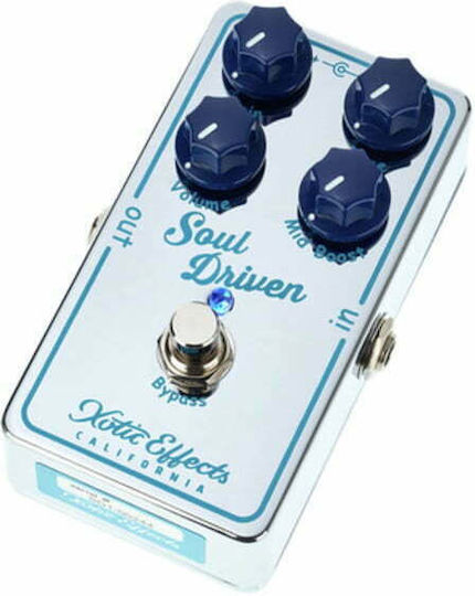 Xotic Soul Driven Pedale Wirkung Overdrive E-Gitarre