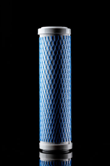 Proteas Filter Ersatz-Wasserfilter für die Arbeitsplatte und unter der Arbeitsplatte aus Aktivkohle 10" 0.5 μm (Mikrometer)