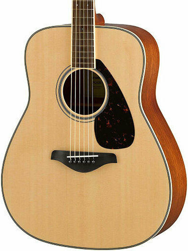 Yamaha Акустика Китара FG820 NTII Natural