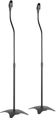 Audizio Floor Standing Speaker Stands HTS10 (Pair) Black