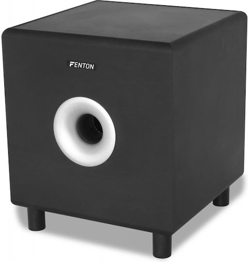 Fenton SHFS10 100.309 Самоусилващ Субуфер с Говорител 10" 200W Черен
