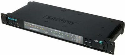 MOTU Midi Interface Midi Express XT σε Μαύρο Χρώμα