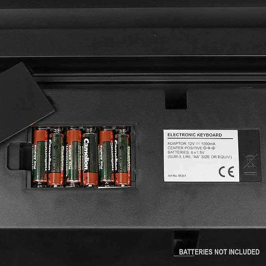 Medeli Aranjor M-361 + PSU cu 61 Dinamic Taste Negru