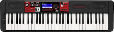 Casio Tastatur CT-S1000V mit 61 Standard Berührung Tasten Schwarz