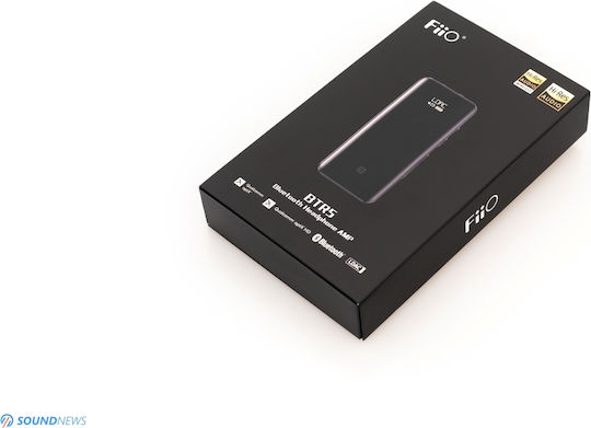 Fiio BTR5 Portable Digital Bluetooth Headphone Amplifier 2 Channels with DAC, USB, and Jack 3.5mm