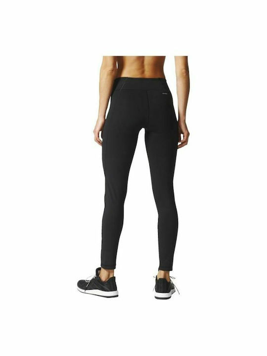 Adidas Ausbildung Frauen Lang Leggings Schwarz