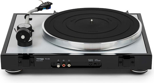 Thorens TD 403 DD Πικάπ με Direct Drive Μαύρο