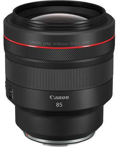 Canon Full Frame Camera Lens RF 85mm f/1.2L USM Telephoto for Canon RF Mount Black