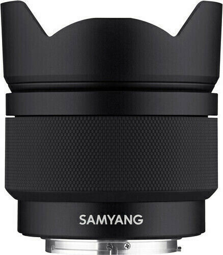 Samyang Crop Φωτογραφικός Φακός 12mm F/2.0 AF Compact Ultra-Wide Angle Wide Angle για Sony E Mount Μαύρος