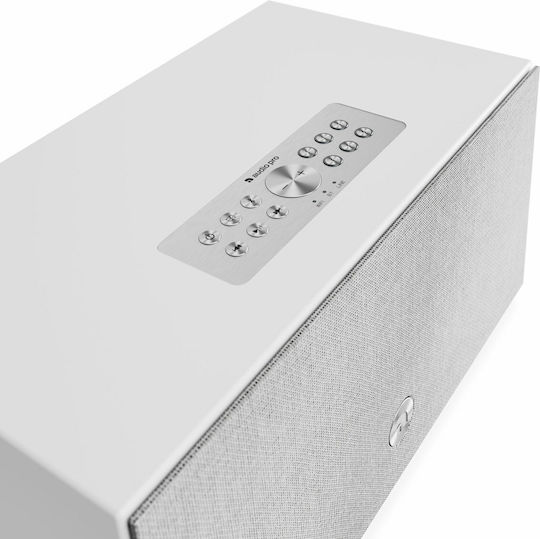 Audio Pro C10 MKII Αυτοενισχυόμενο Ηχείο 2 Δρόμων με Wi-Fi & Bluetooth 80W (Τεμάχιο) Λευκό