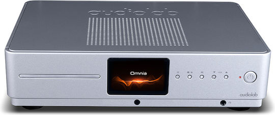 Audiolab Omnia Integrated Hi-Fi Amplifier Stereo 75W/4Ω 50W/8Ω Silver