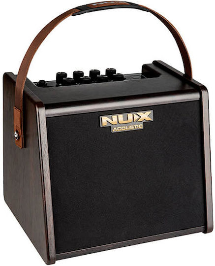 NUX Combo Ενισχυτής Ακουστικών Οργάνων 1 x 6.5" 25W Μαύρος