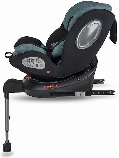 Smart Baby Coccole 360° Baby Car Seat with Isofix Emerald Green 0-36 kg