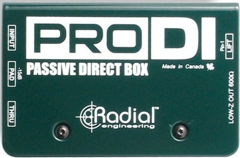 Radial ProDI Пасивен DI Box 1 Канал