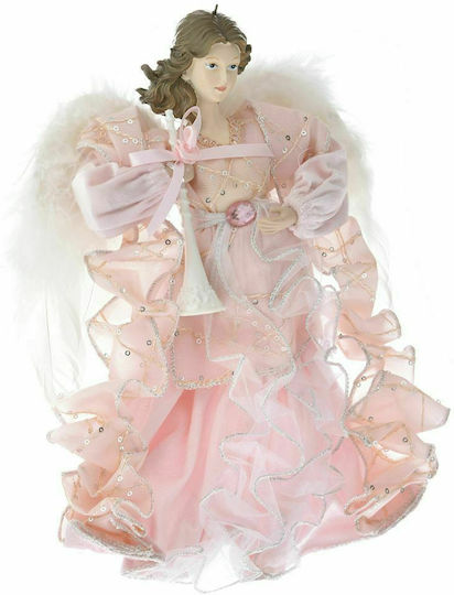 Iliadis Weihnachtliche Figur Cherub Rosa Höhe 30cm