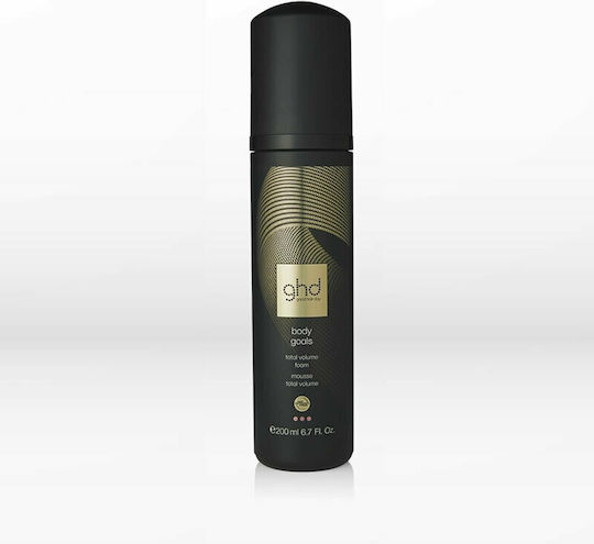 GHD Body Goals Total Volume Foam Αφρός Μαλλιών Όγκος 200ml
