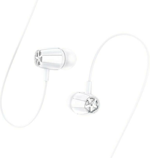Hoco M88 In-ear Handsfree with 3.5mm Connector White