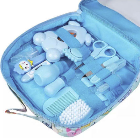 Baby Care Set Care Kit Set Blue 13pcs