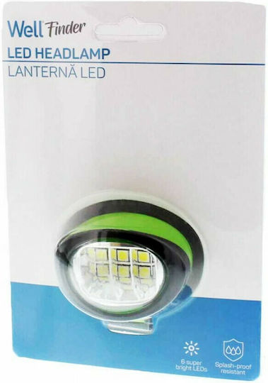 Well Φακός Κεφαλής LED με Μέγιστη Φωτεινότητα 60lm