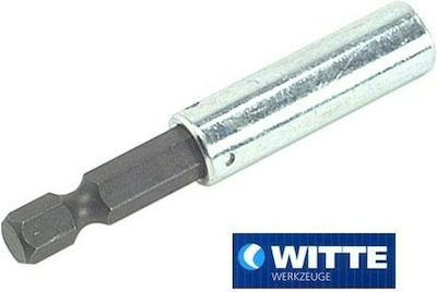 Witte Adapter with Socket HEX and Output Bit-Halter