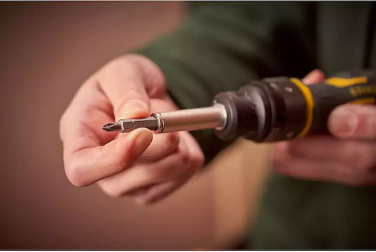 Stanley Κατσαβίδι Καστάνιας με 6 Εναλλασσόμενες Μύτες Fatmax