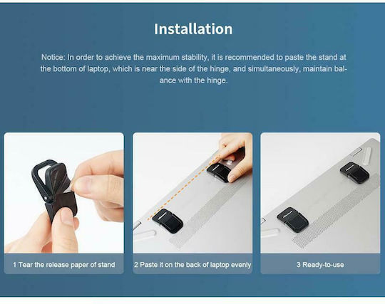 Nillkin Bolster Βάση Στήριξης για Laptop