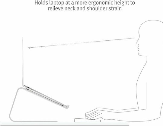Twelve South Curve Βάση για Laptop έως 17" Λευκό