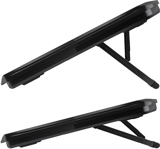 NOD Vortex RGB Cooling Pad για Laptop έως 17.3" με 1 Ανεμιστήρα