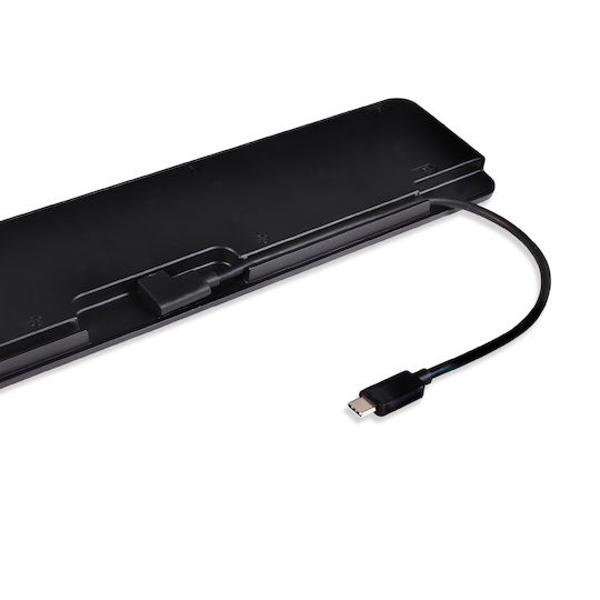 Club3D USB-C Docking Station με HDMI/DisplayPort 4K PD Ethernet και συνδεση 3 Οθονών Μαύρο (CSV-1564)