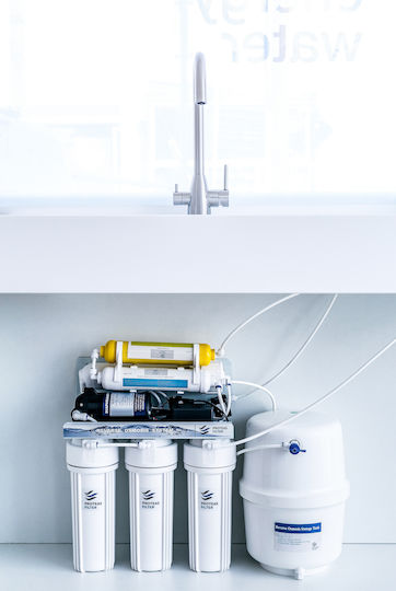 Proteas Filter System der Umkehrosmose 6 Etappen