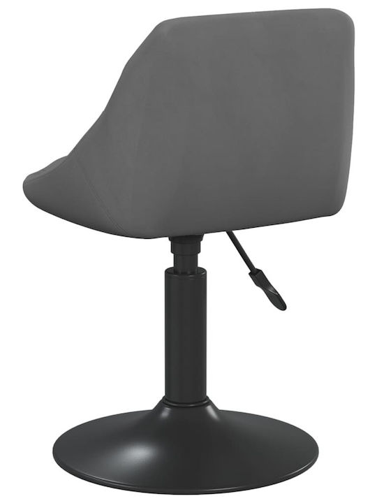 Rotating Chair Visitor Dark grey 46x44x62.5cm 1pcs