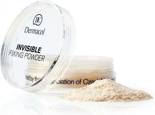 Dermacol Invisible Fixing Powder Natural 13gr