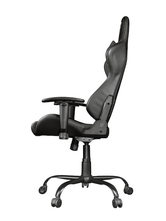 Trust GXT 708 Resto Καρέκλα Gaming Δερματίνης με Ρυθμιζόμενα Μπράτσα Μαύρη