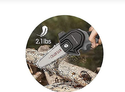 Pentru tăiere Fierăstrău cu acumulator 24V 0.7kg cu lamă 10cm