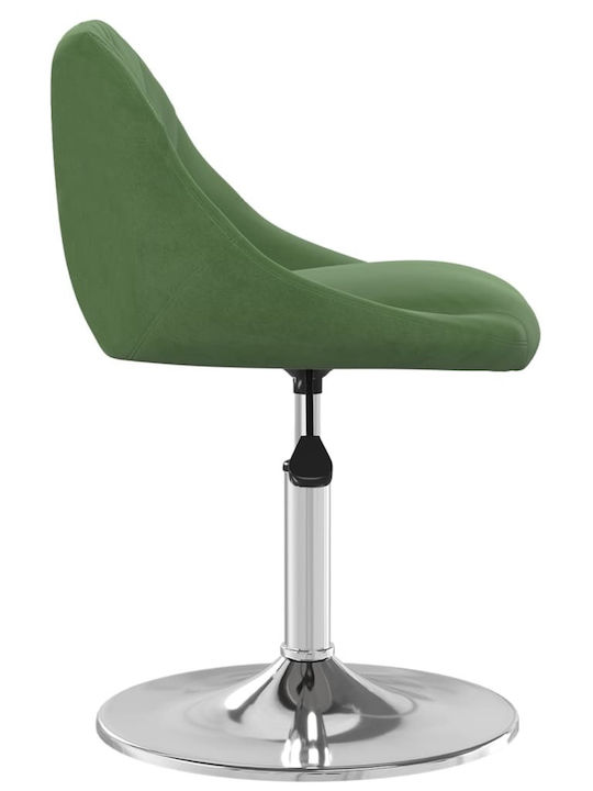 Rotating Chair Visitor Dark green 46x44x62.5cm 4pcs