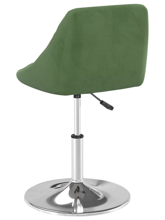 Rotating Chair Visitor Dark green 46x44x62.5cm 4pcs