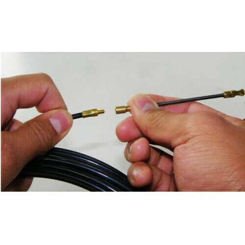 Elvhx Kunststoff Elektriker-Fischbänder Länge 20m mit Durchmesser 4mm