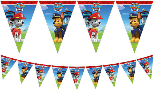 Paw Patrol Flaggen Pfoten-Patrouille 1Stück