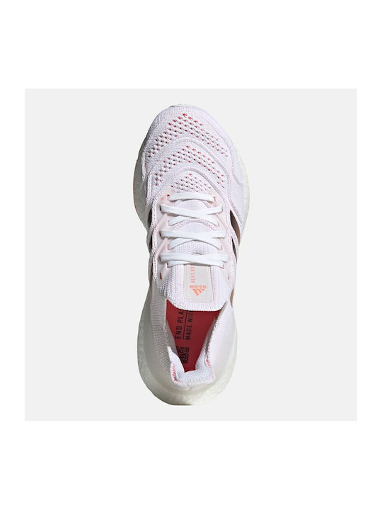 Ultraboost 22 Heat.Rdy Γυναικεία Αθλητικά Παπούτσια Running Cloud White / Core Black / Turbo