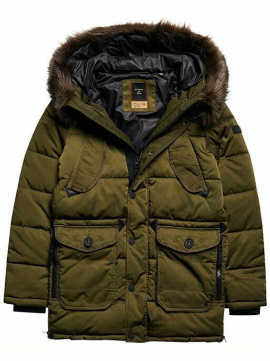 Chinook 2.0 Winter Jacke Parka Khaki