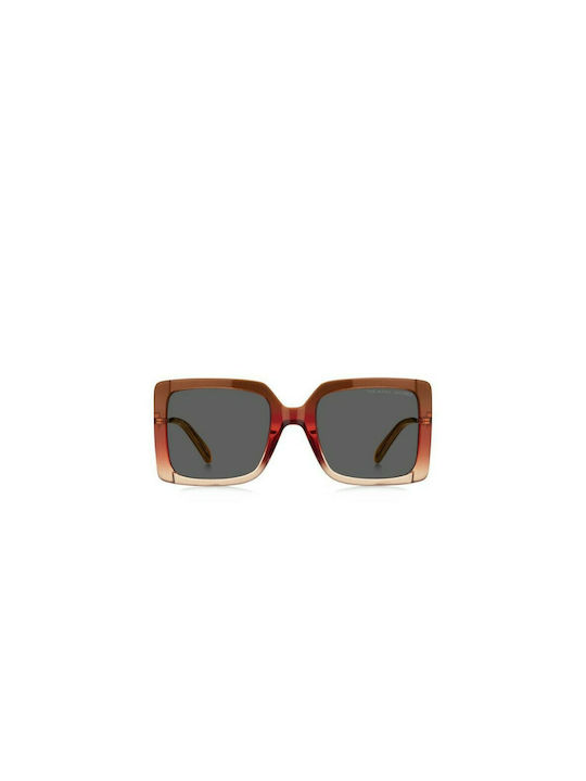 Marc Jacobs Sonnenbrillen mit Rot Rahmen und Schwarz Linse MARC 579/S 92Y/IR