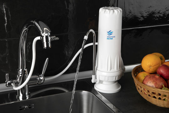 Proteas Filter Water Filtration System Single Countertop EW-012-0100