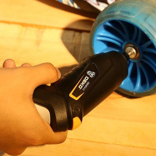 Deko DKCS3.6O1-S2 Battery Screwdriver 3.6V 1x0.4Ah
