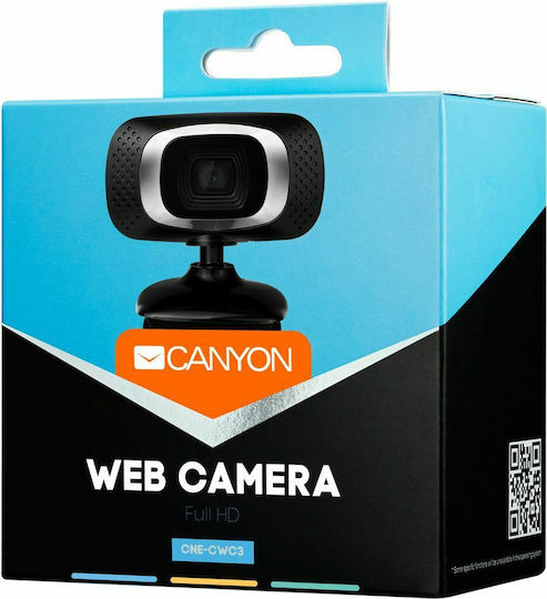 Canyon CNE-CWC3N HD 720p Web Camera