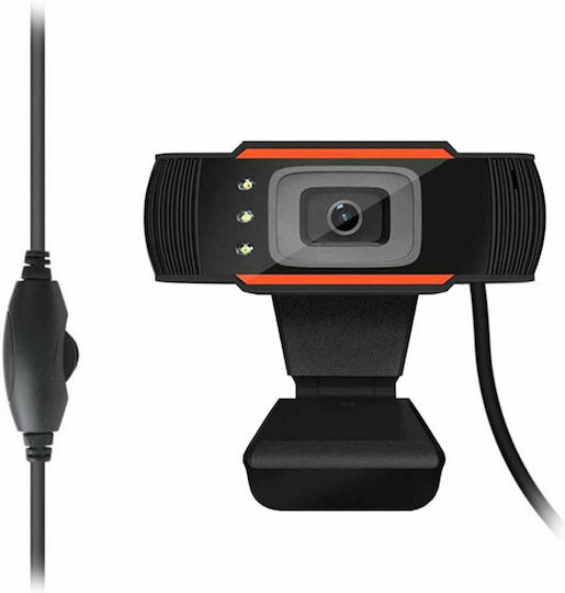 Lamtech Camera Web HD 720p Portocaliu LAM021486