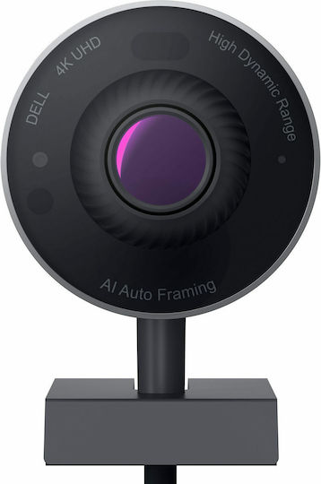 Dell UltraSharp WB7022 Web Camera 4K με Autofocus χωρίς Μικρόφωνο 319-BBHP